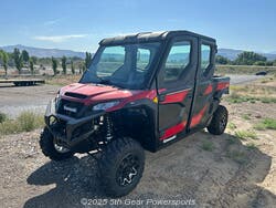 2025 Kawasaki RIDGE Crew HVAC