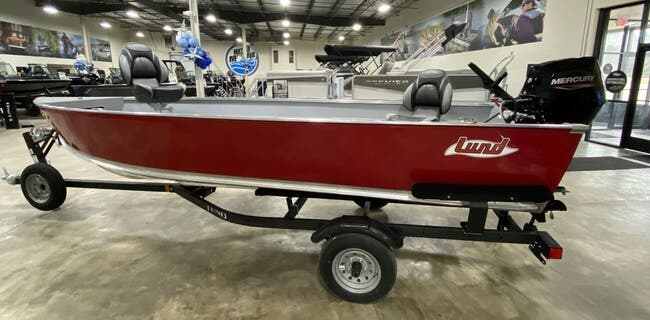 2025 Lund Fury 1600 Tiller