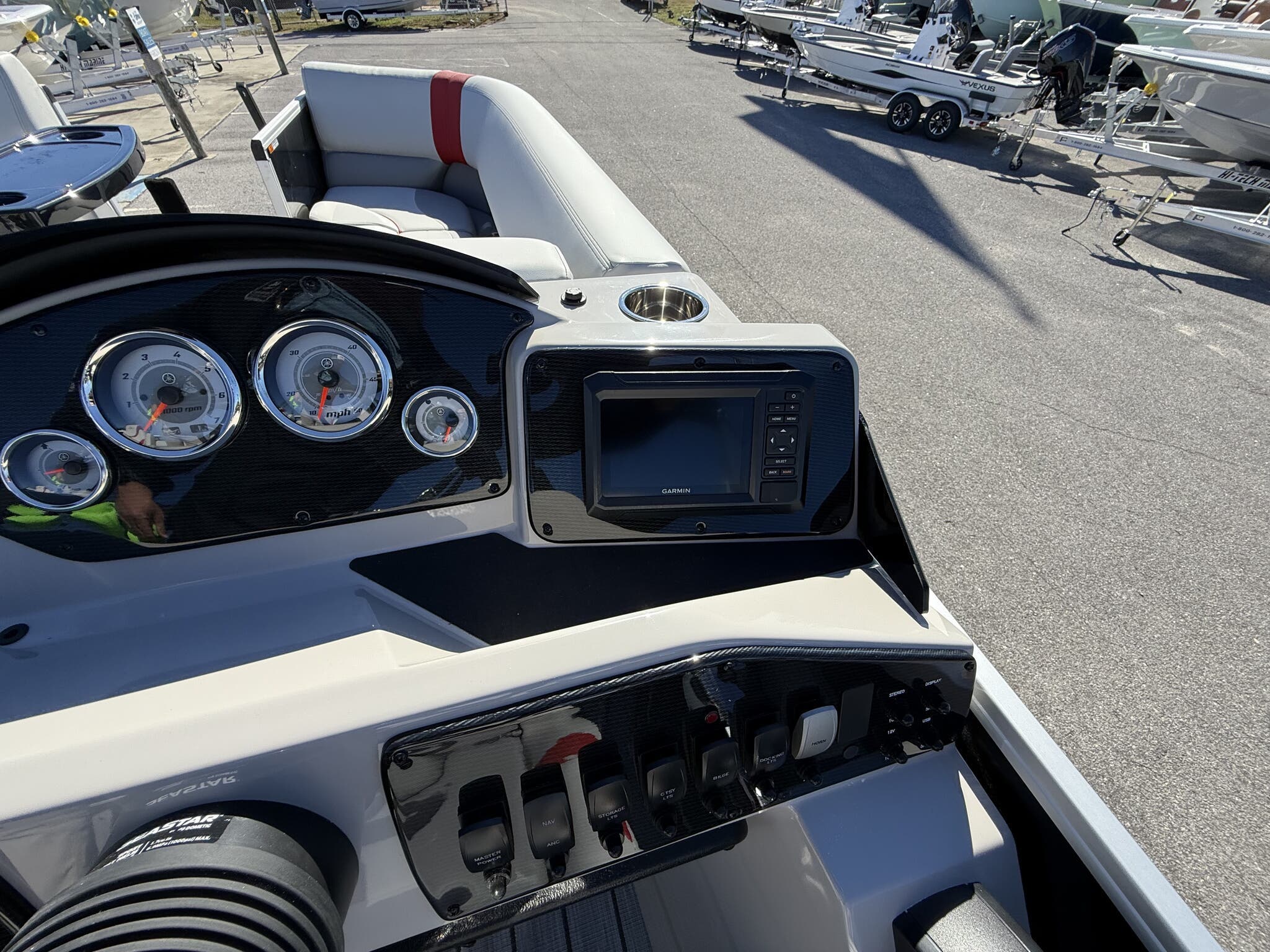 2026 SunCatcher Select Series 322SL-YAMAHA VF150 SHO