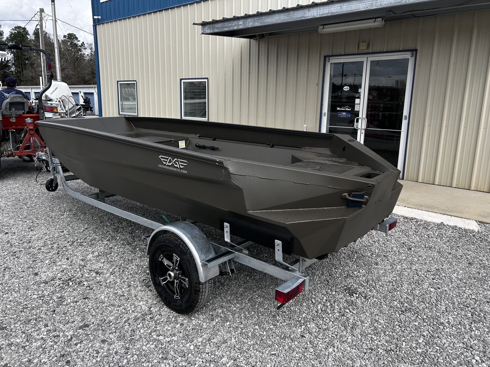 2026 Edge Duck Boats Standard Series 1756DB