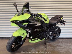 Sport Motorcycle For Sale - 2026 Kawasaki Ninja® 500 ABS Metallic