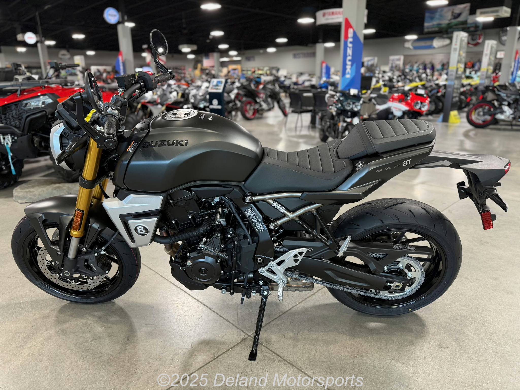 Motorcycle For Sale - 2026 Suzuki GSX 8T | Rev & Roam