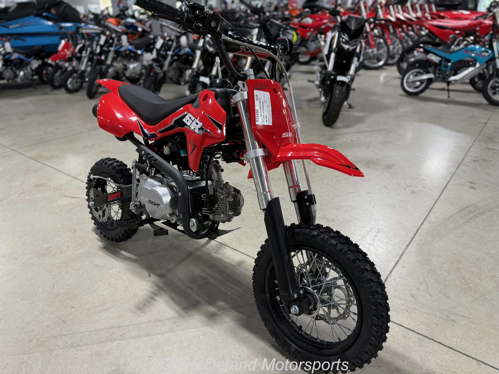 Sr110 Off-Road Motorcycle For Sale - 2025 SSR Motorsports SR110 SE | Rev & Roam