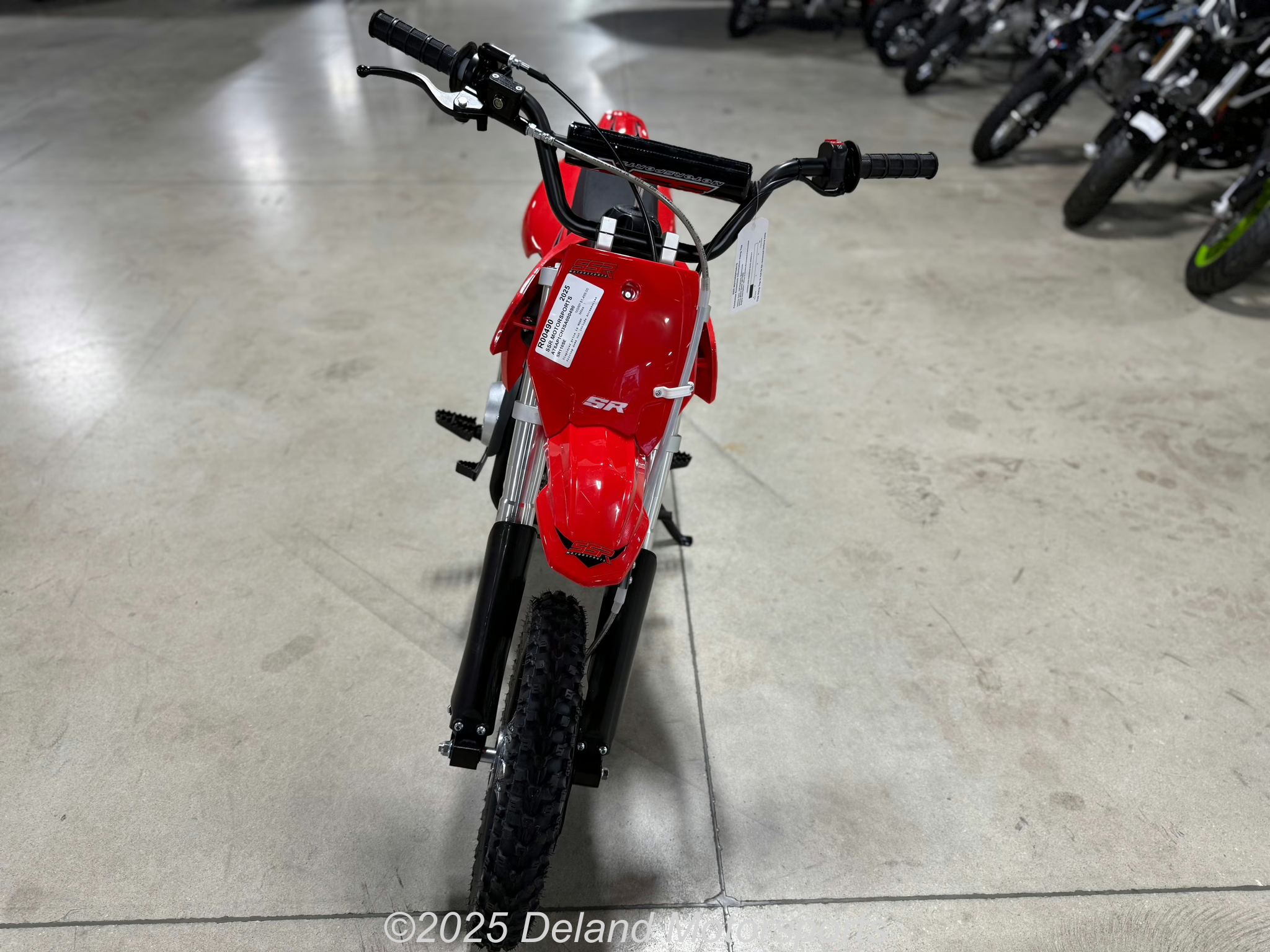 Sr110 Off-Road Motorcycle For Sale - 2025 SSR Motorsports SR110 SE | Rev & Roam