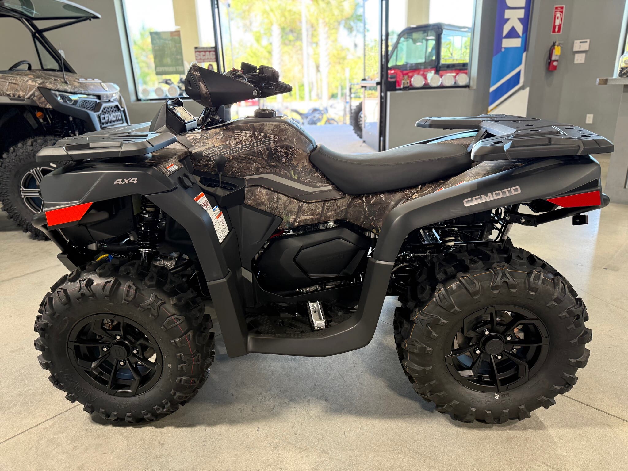 2026 CFMOTO CFORCE 600 Camo ATV