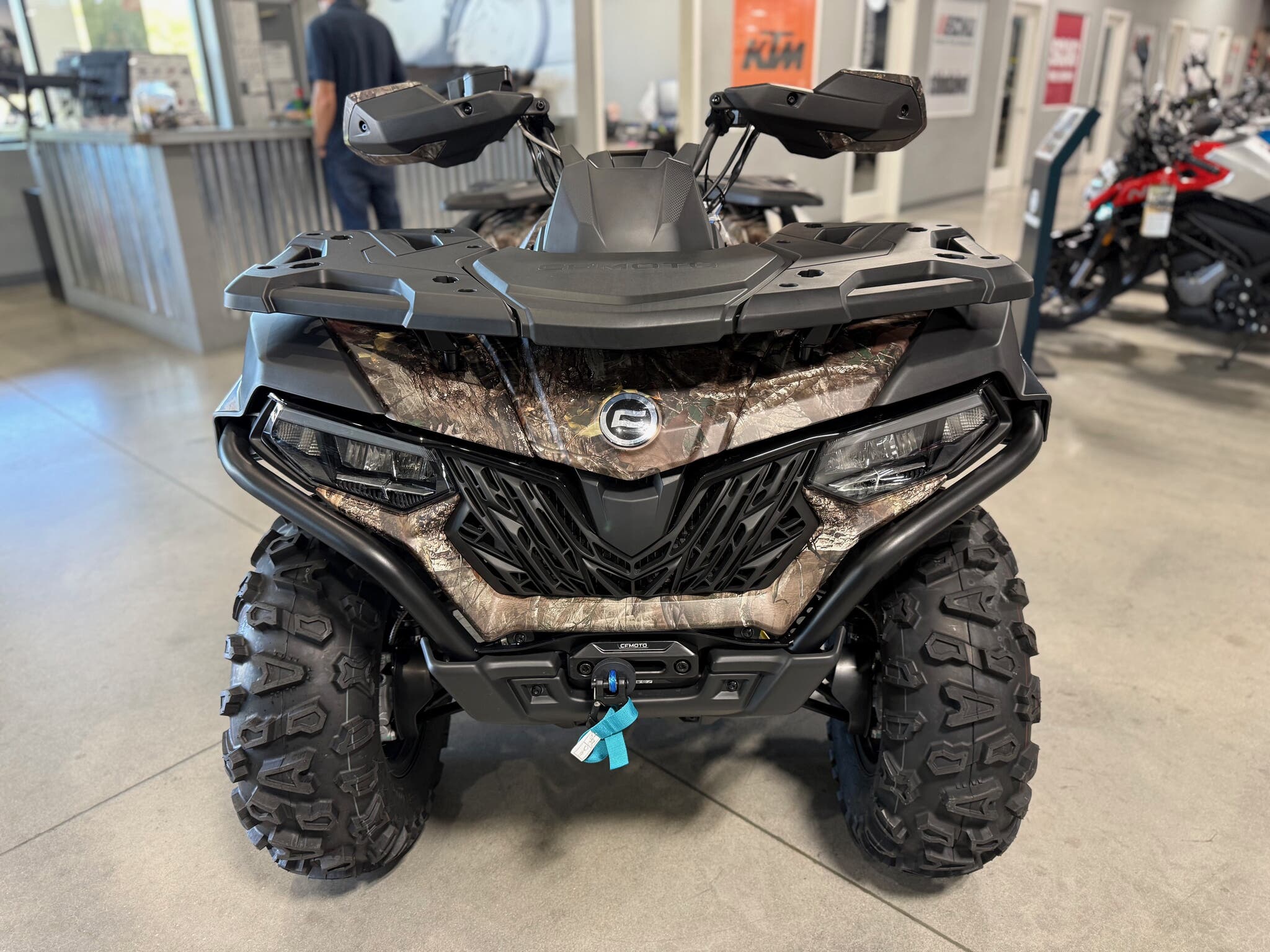 2026 CFMOTO CFORCE 600 Camo ATV