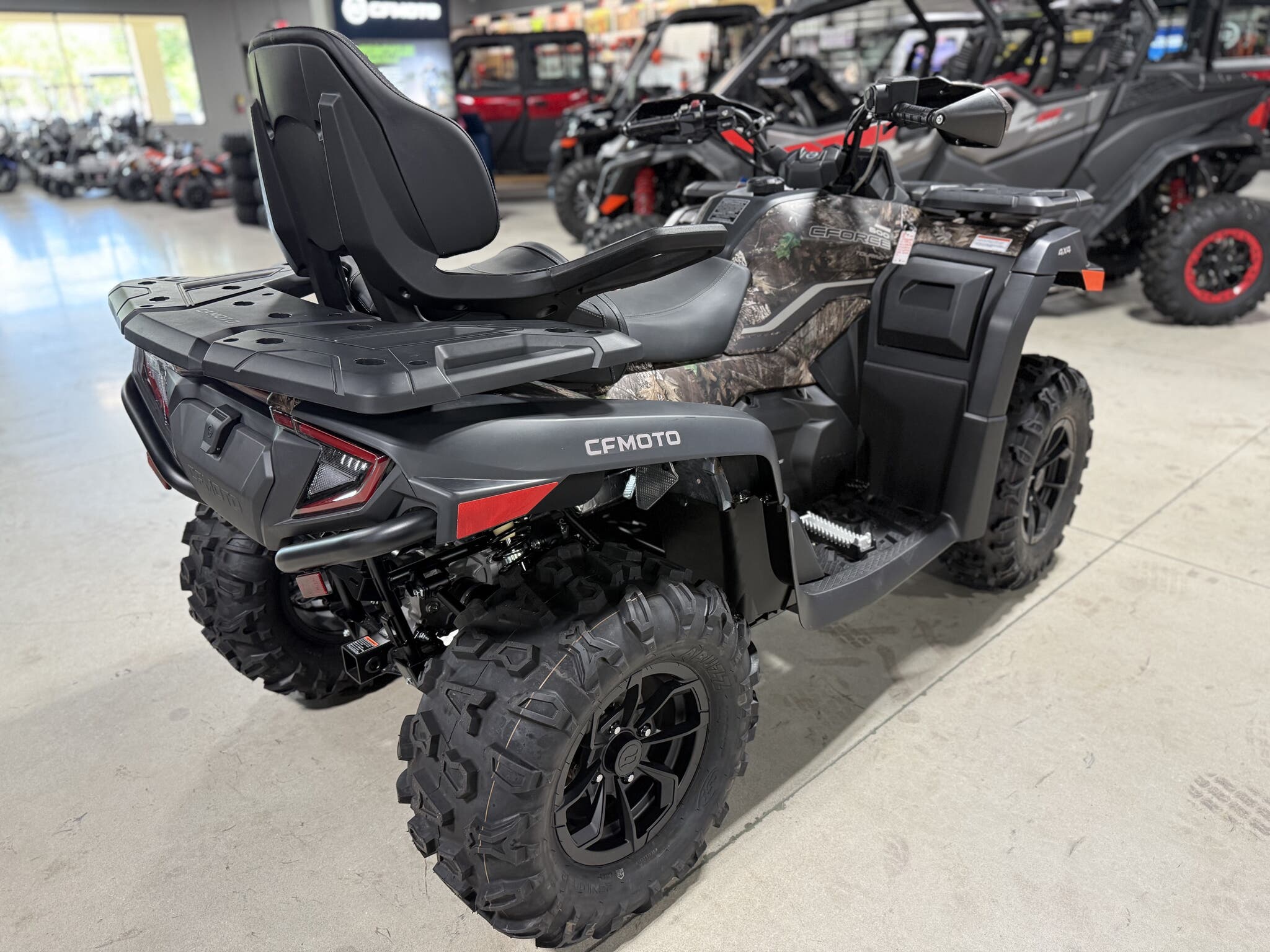 2026 BLU CFMOTO CFORCE 600 Touring Camo ATV