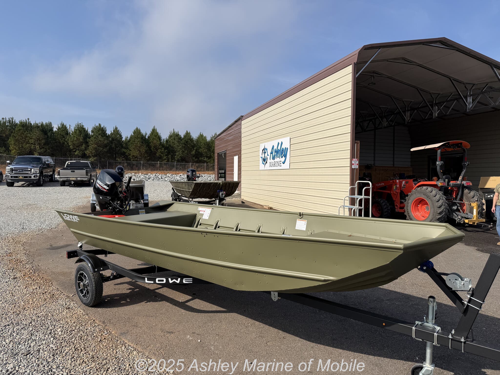 2026 Lowe Boats L1648 1648 AM WITH TRAILER