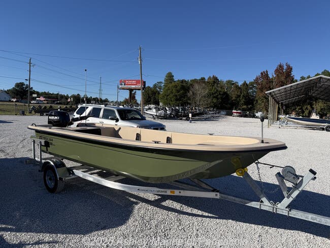 2026 Carolina Skiff E Series 18 JVX TH
